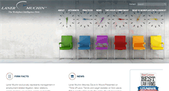 Desktop Screenshot of lanermuchin.com